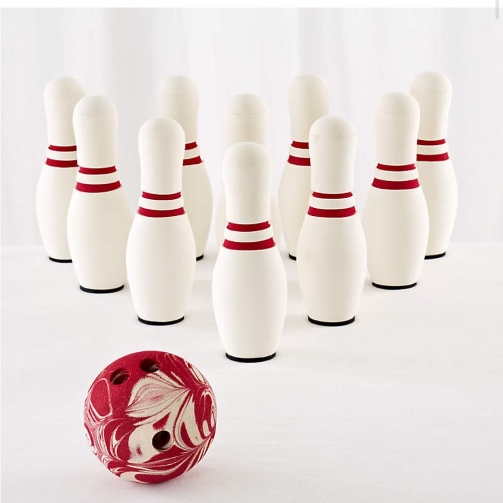 Crate and Barrel Indoor Kids Bowling Set